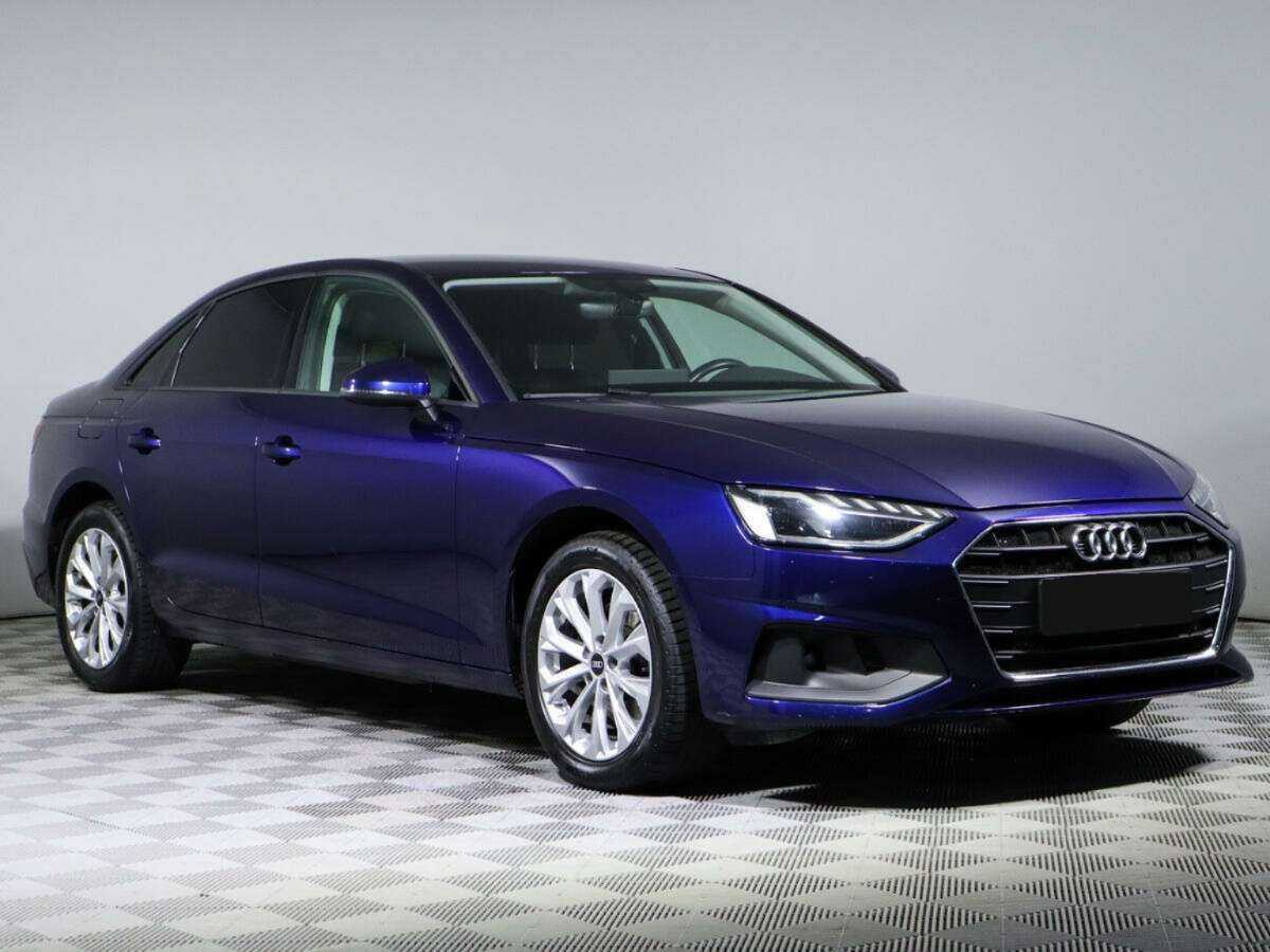 Audi A4 с пробегом — 2021 год. Фото: #2