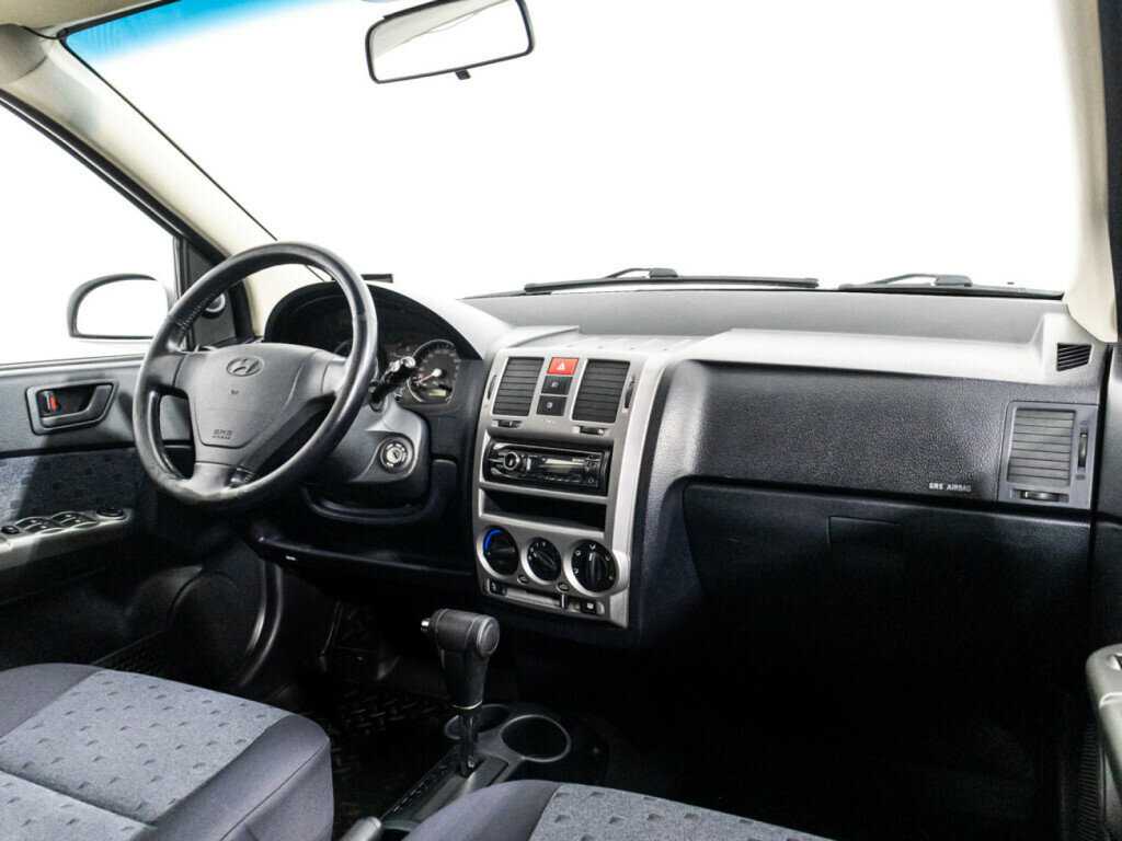 Hyundai Getz с пробегом — 2005 год. Фото: #8