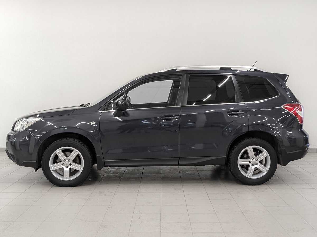 Subaru Forester с пробегом — 2013 год. Фото: #7