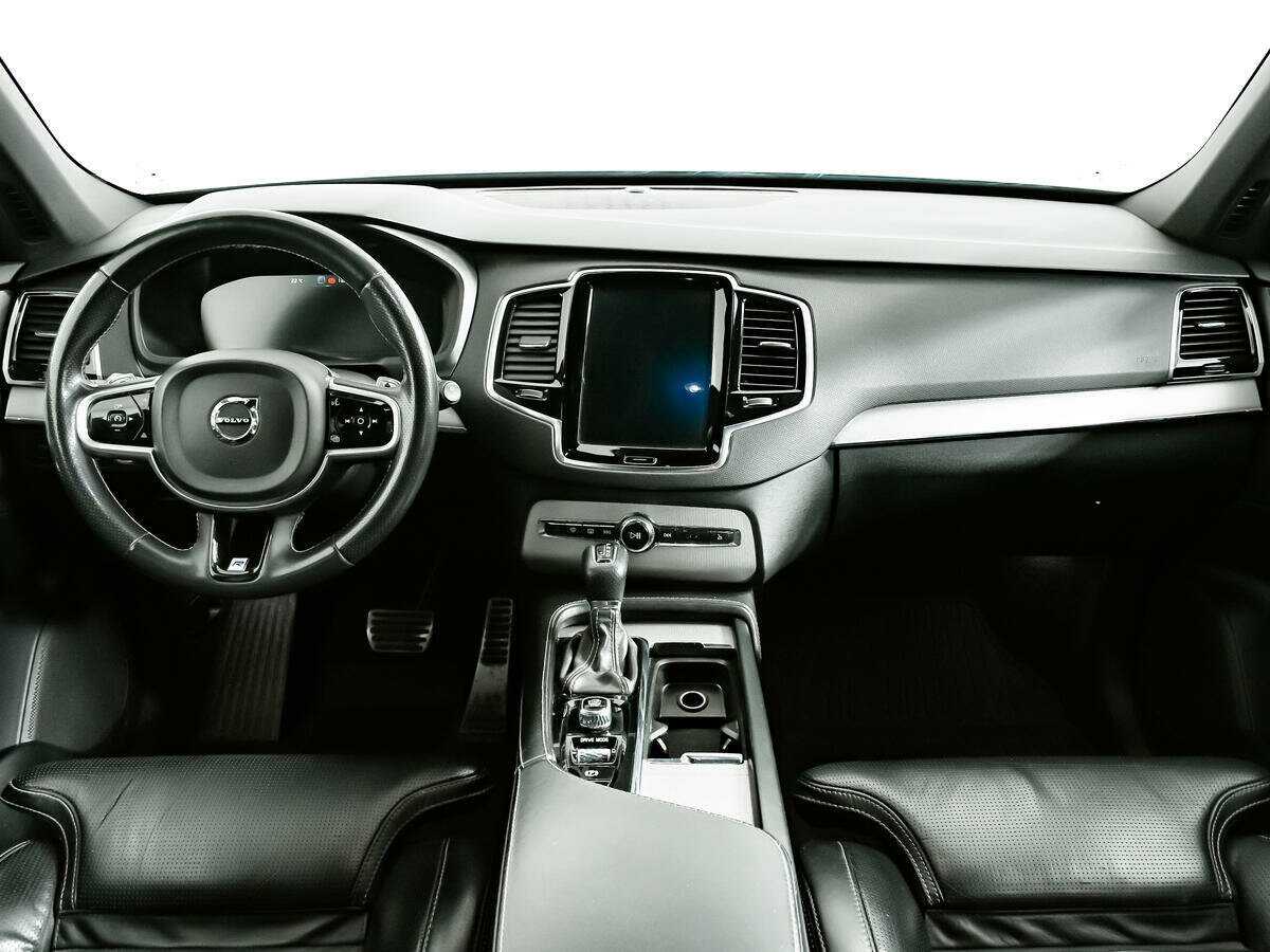 Volvo XC90 с пробегом — 2017 год. Фото: #8