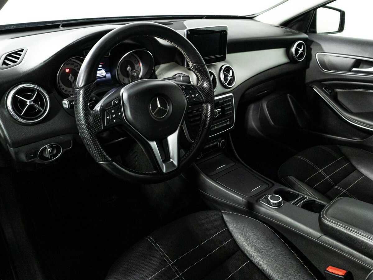 Mercedes-Benz GLA с пробегом — 2014 год. Фото: #10