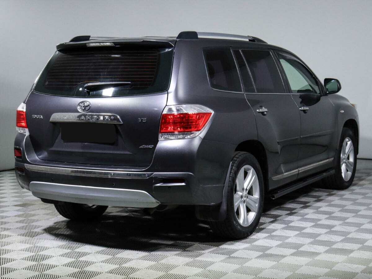 Toyota Highlander с пробегом — 2011 год. Фото: #4