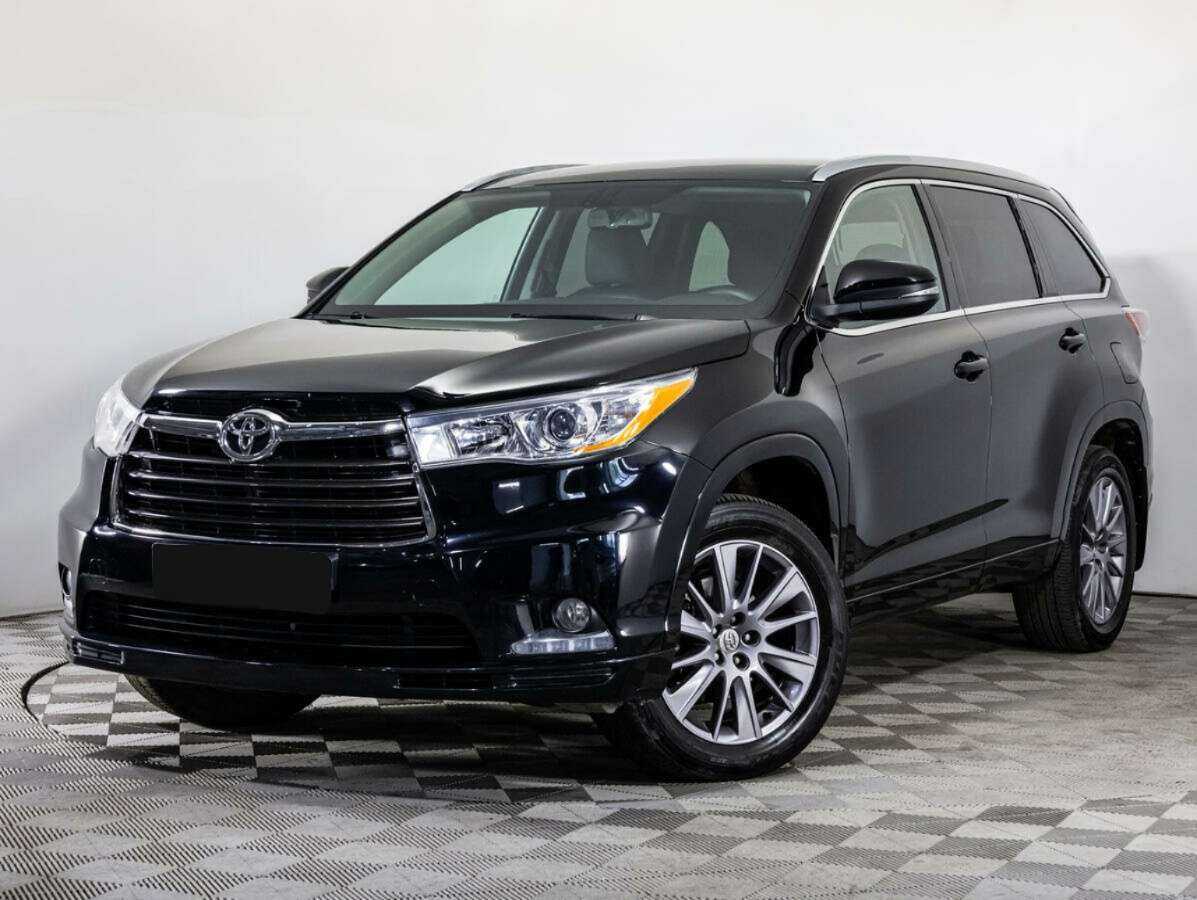 Toyota Highlander с пробегом — 2014 год. Фото: #0