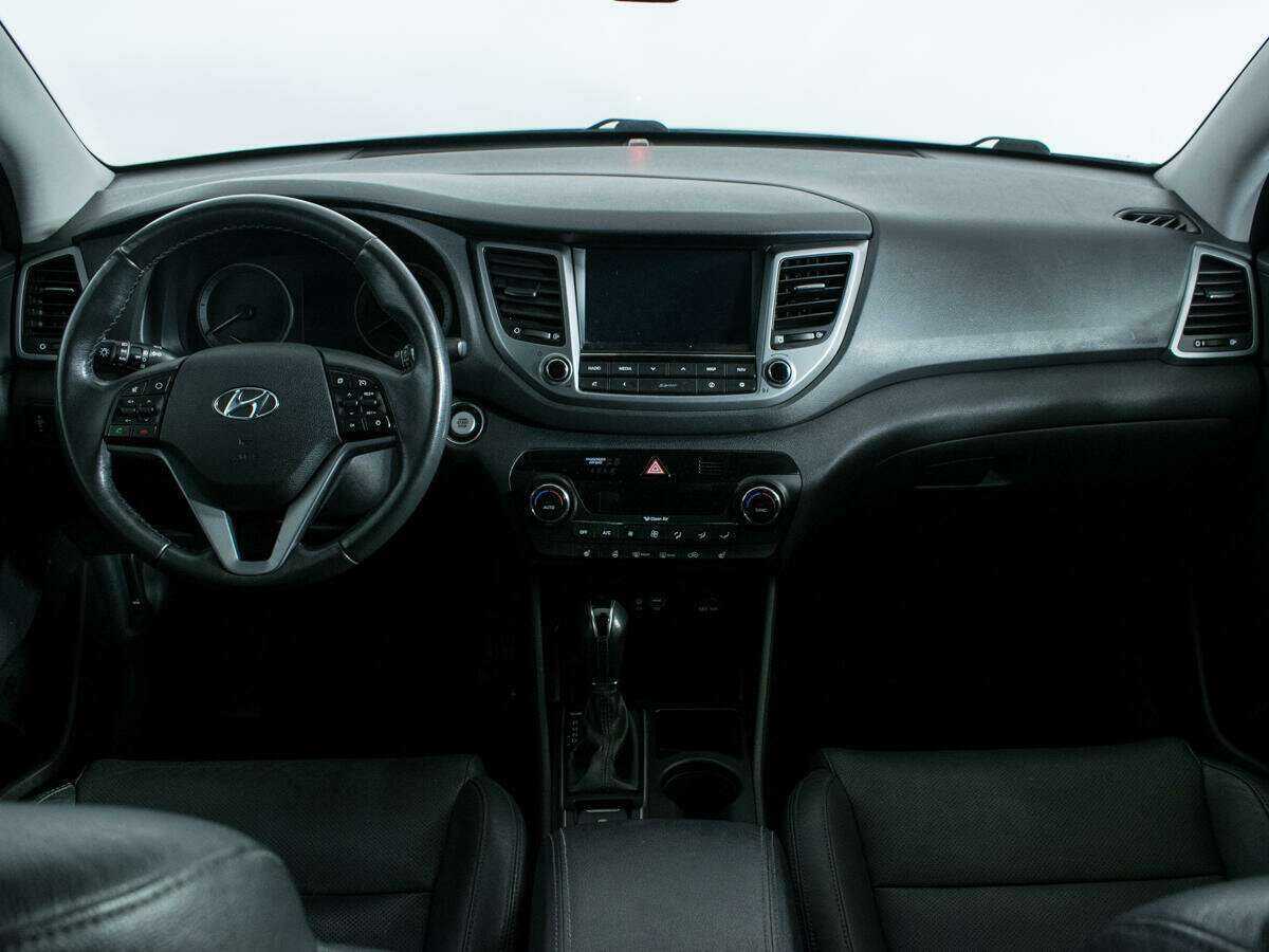 Hyundai Tucson с пробегом — 2017 год. Фото: #11