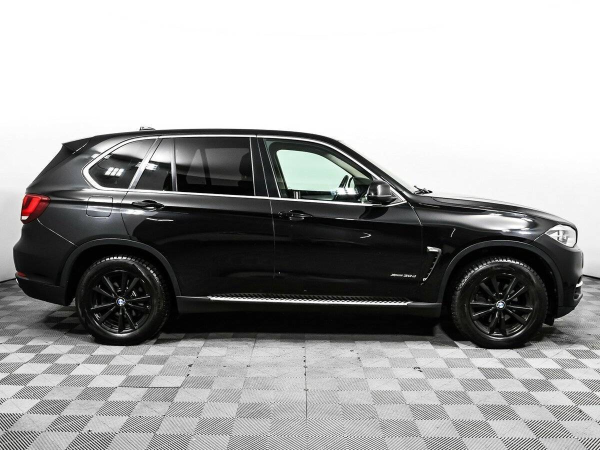 BMW X5 с пробегом — 2013 год. Фото: #3