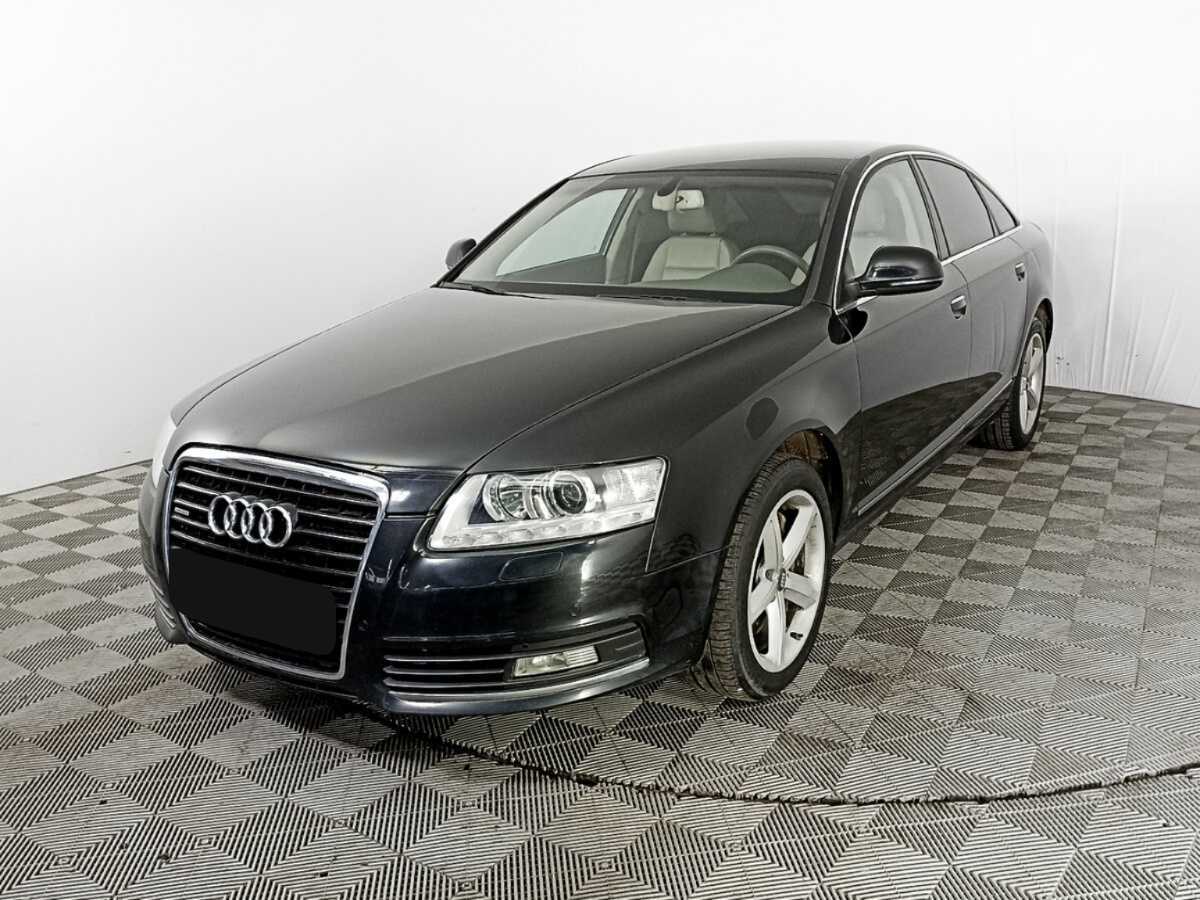 Audi A6 с пробегом — 2010 год. Посмотреть фото
