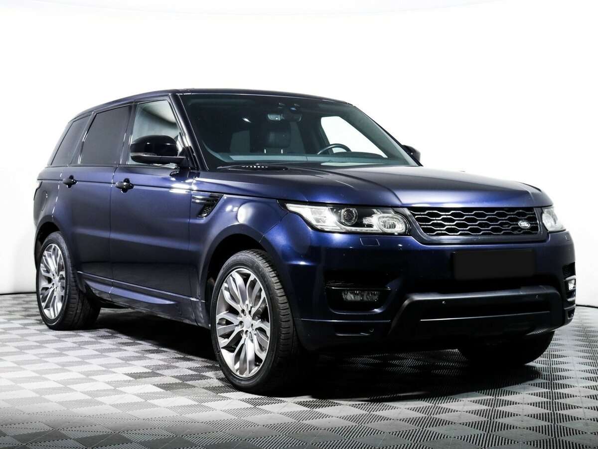 Land Rover Range Rover Sport с пробегом — 2017 год. Фото: #2