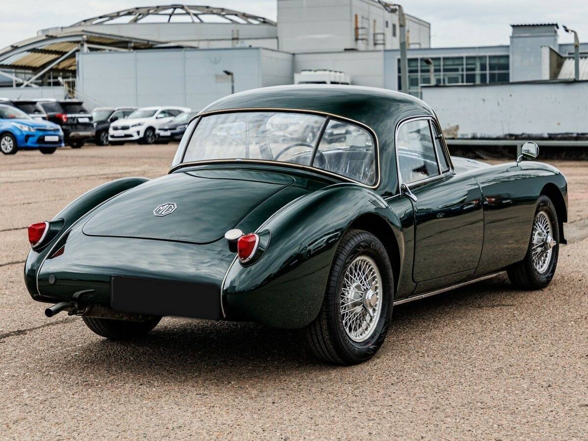 MG MGA с пробегом — 1959 год. Фото: #4