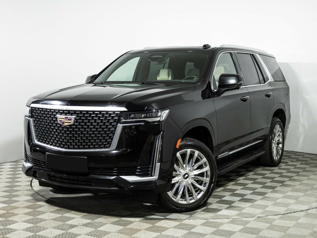 Cadillac Escalade с пробегом — 2021 год. Фото: #0