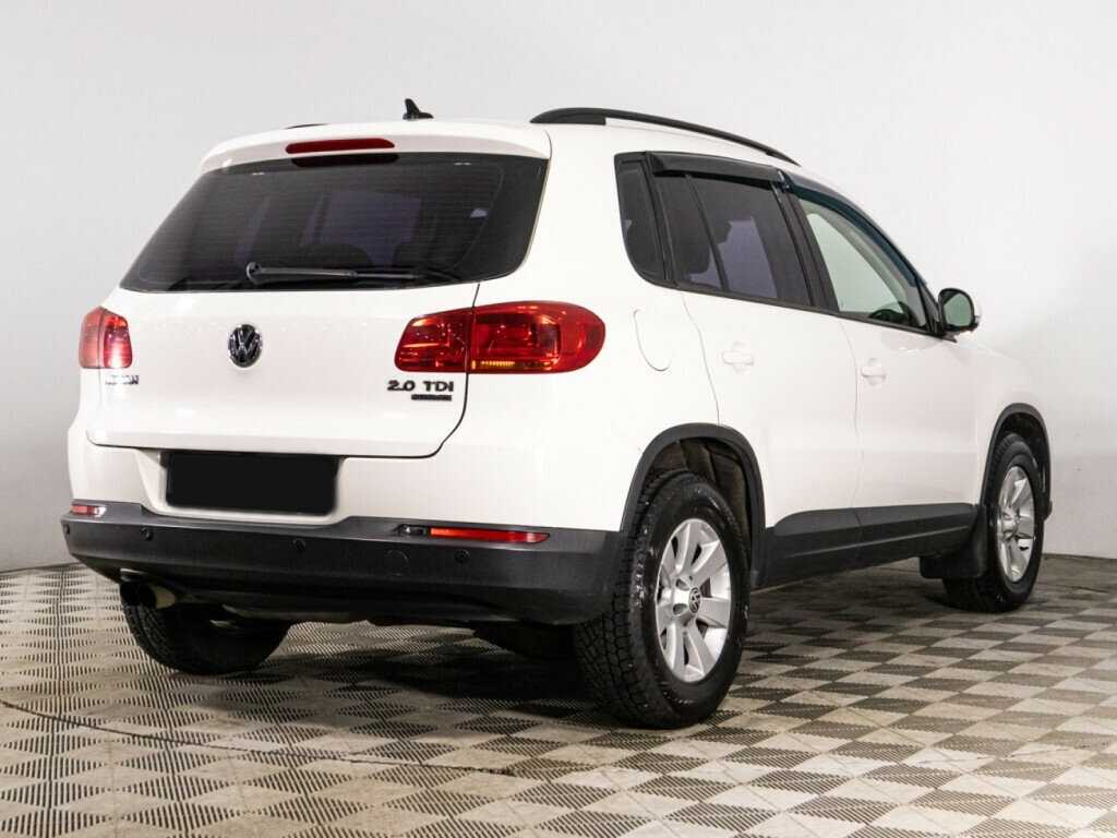 Volkswagen Tiguan с пробегом — 2012 год. Фото: #4