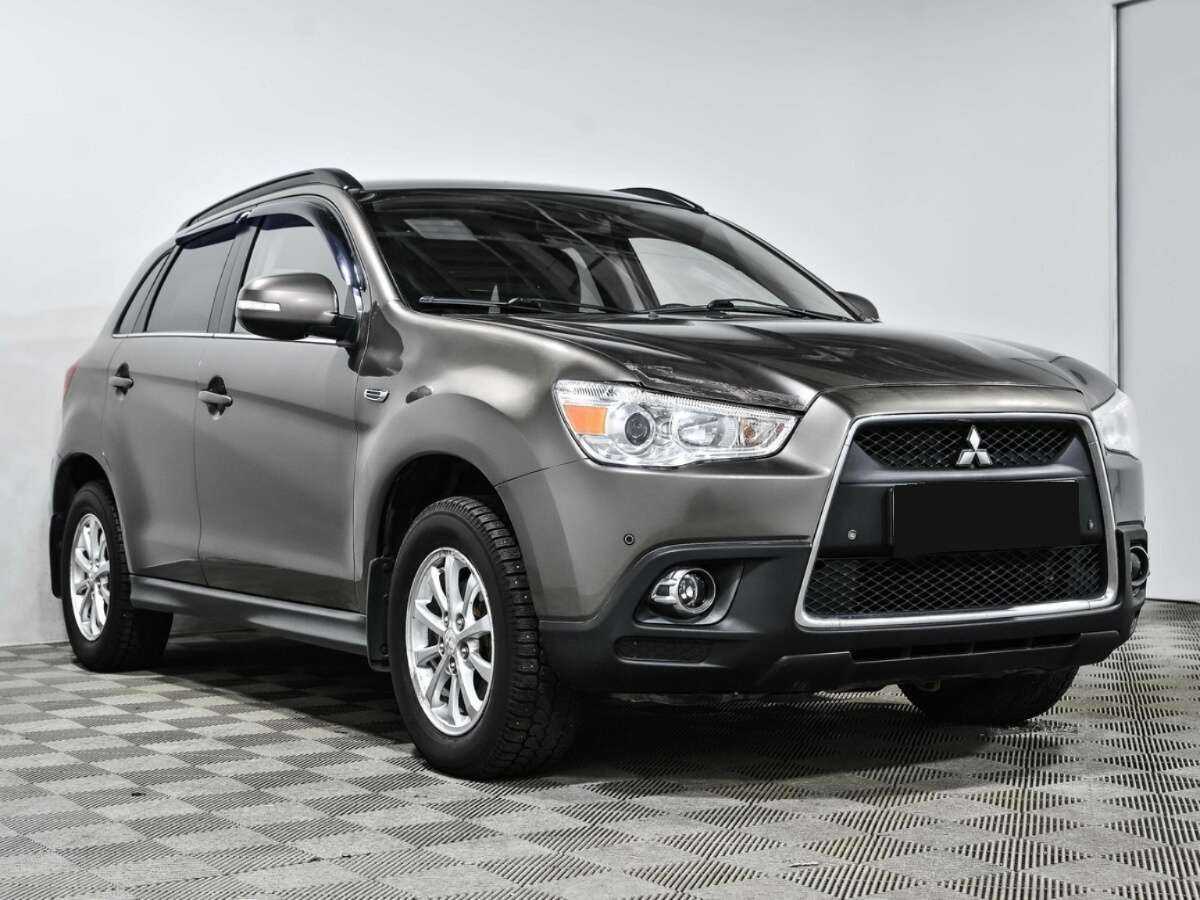 Mitsubishi ASX с пробегом — 2011 год. Фото: #2