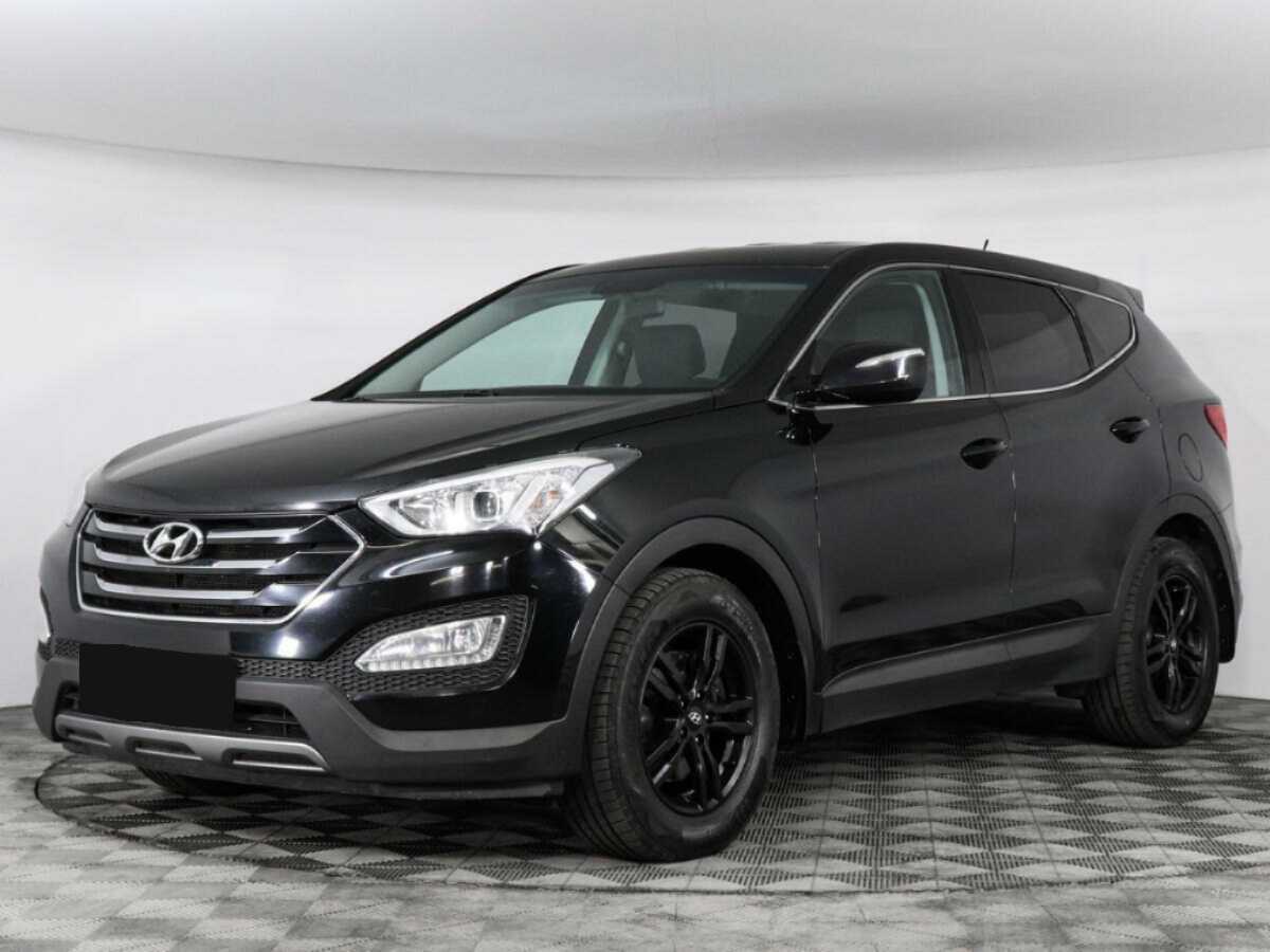Hyundai Santa Fe с пробегом — 2013 год. Посмотреть фото