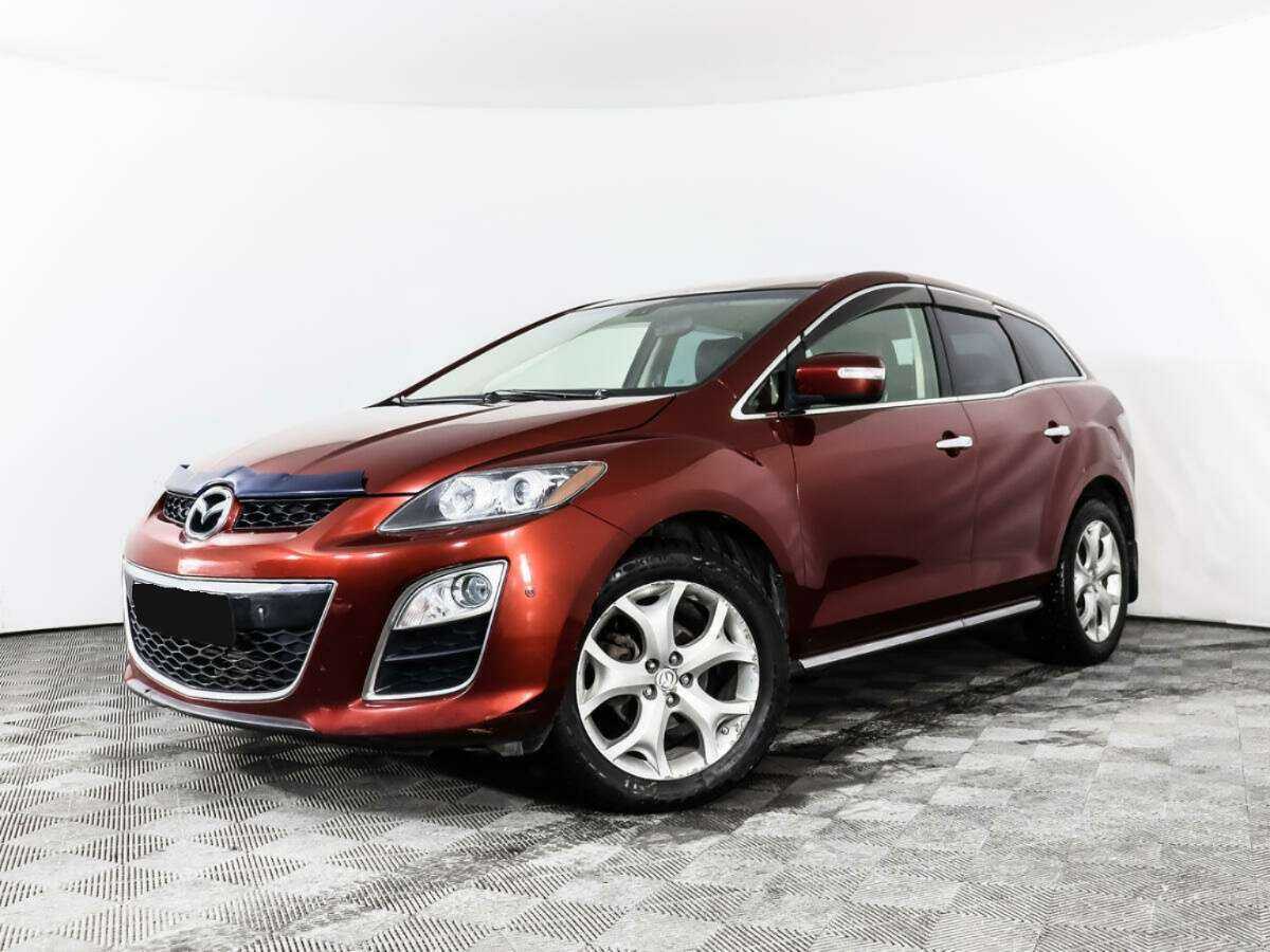 Mazda CX-7 с пробегом — 2010 год. Посмотреть фото