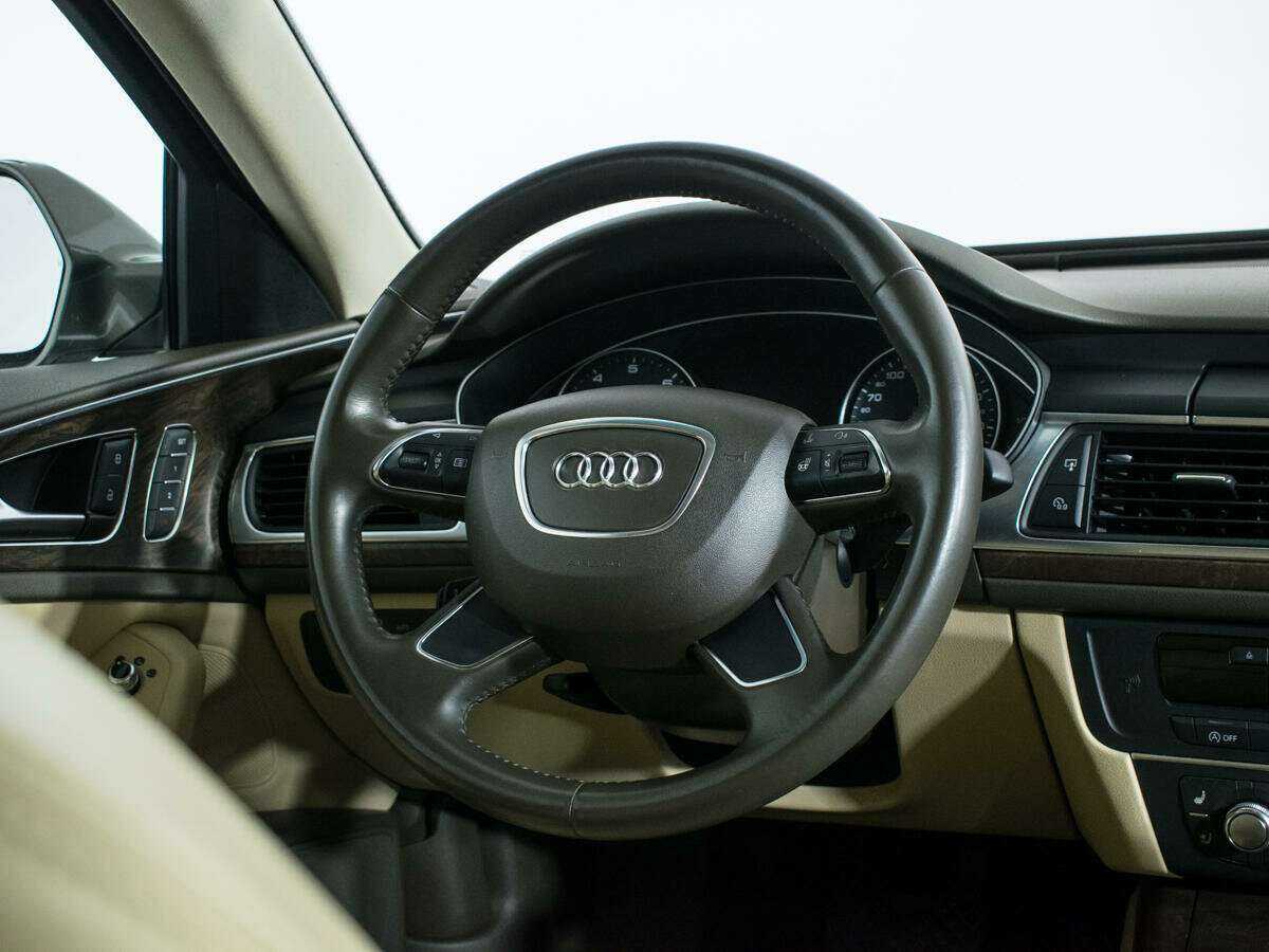 Audi A6 с пробегом — 2012 год. Фото: #13