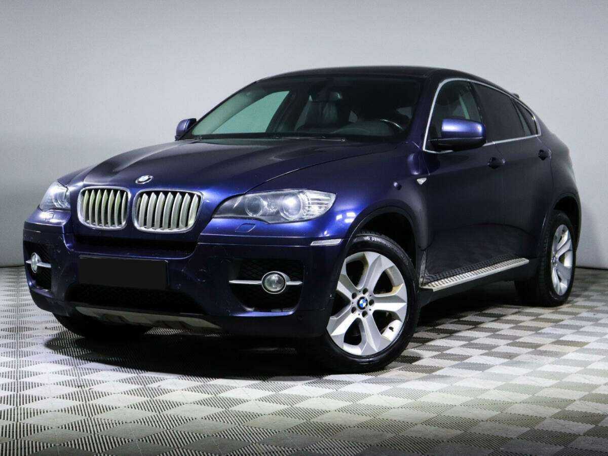 BMW X6 с пробегом — 2011 год. Посмотреть фото
