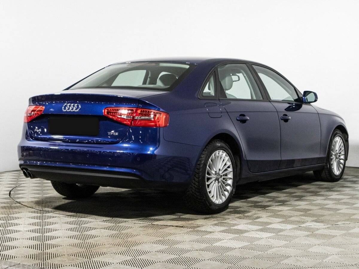 Audi A4 с пробегом — 2014 год. Фото: #4