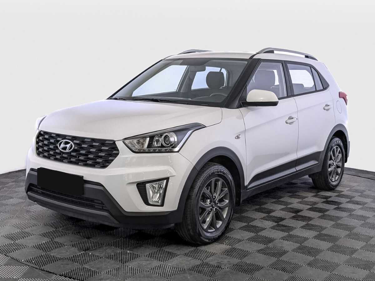 Hyundai Creta с пробегом — 2021 год. Посмотреть фото