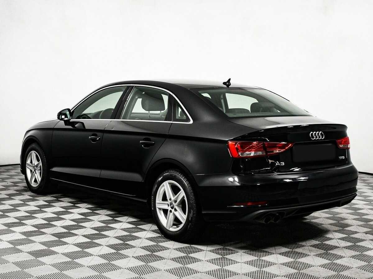 Audi A3 с пробегом — 2018 год. Фото: #6