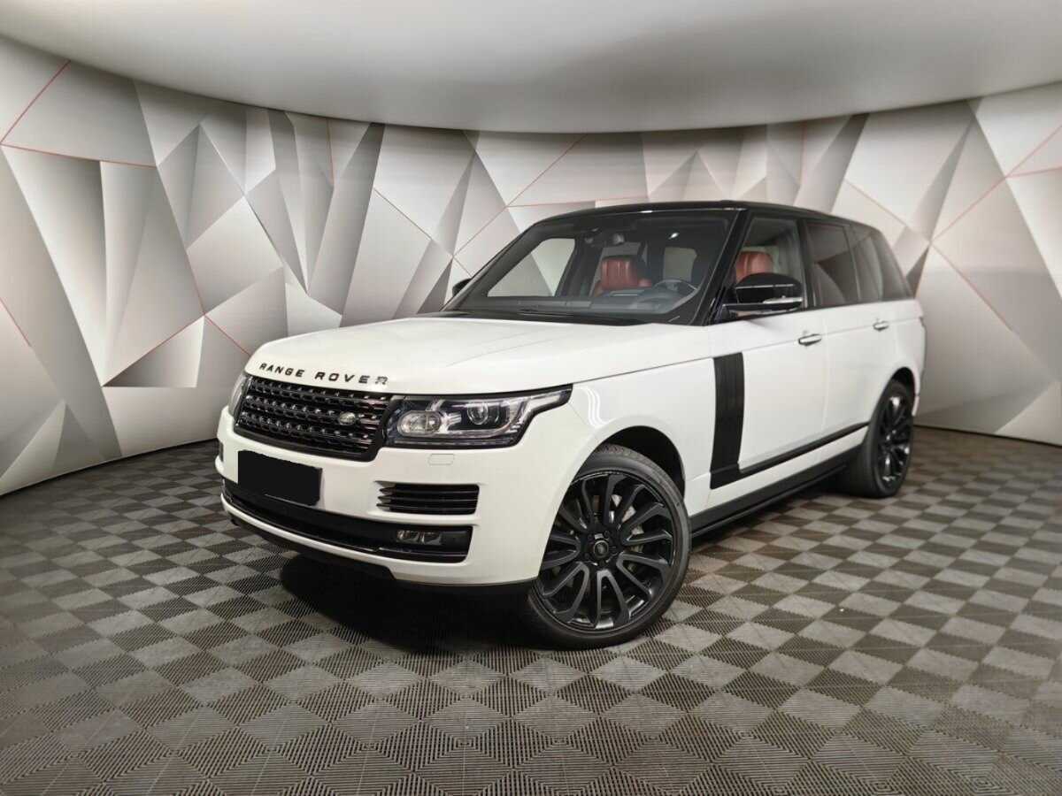 Land Rover Range Rover с пробегом — 2016 год. Посмотреть фото
