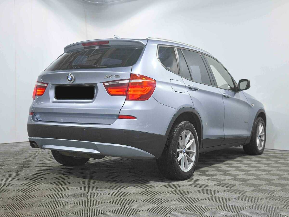 BMW X3 с пробегом — 2013 год. Фото: #3