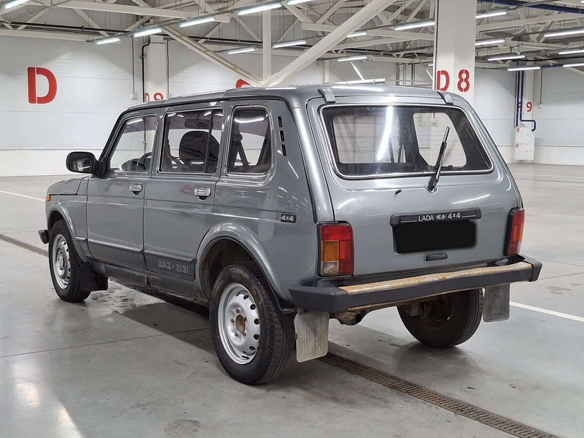 Lada (ВАЗ) 2131 (4x4) с пробегом — 2010 год. Фото: #5