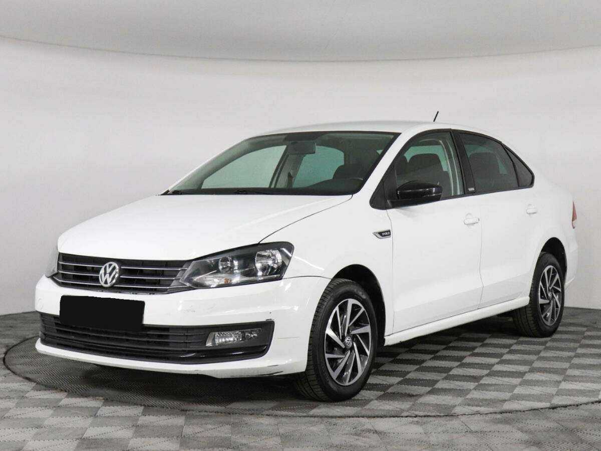 Volkswagen Polo с пробегом — 2017 год. Посмотреть фото