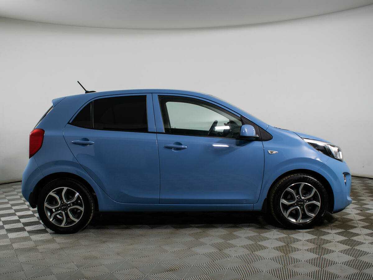 Kia Picanto с пробегом — 2021 год. Фото: #3
