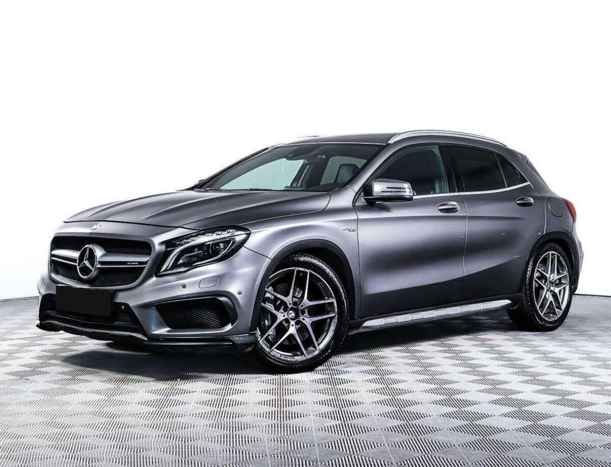 Mercedes-Benz GLA AMG с пробегом — 2014 год. Посмотреть фото