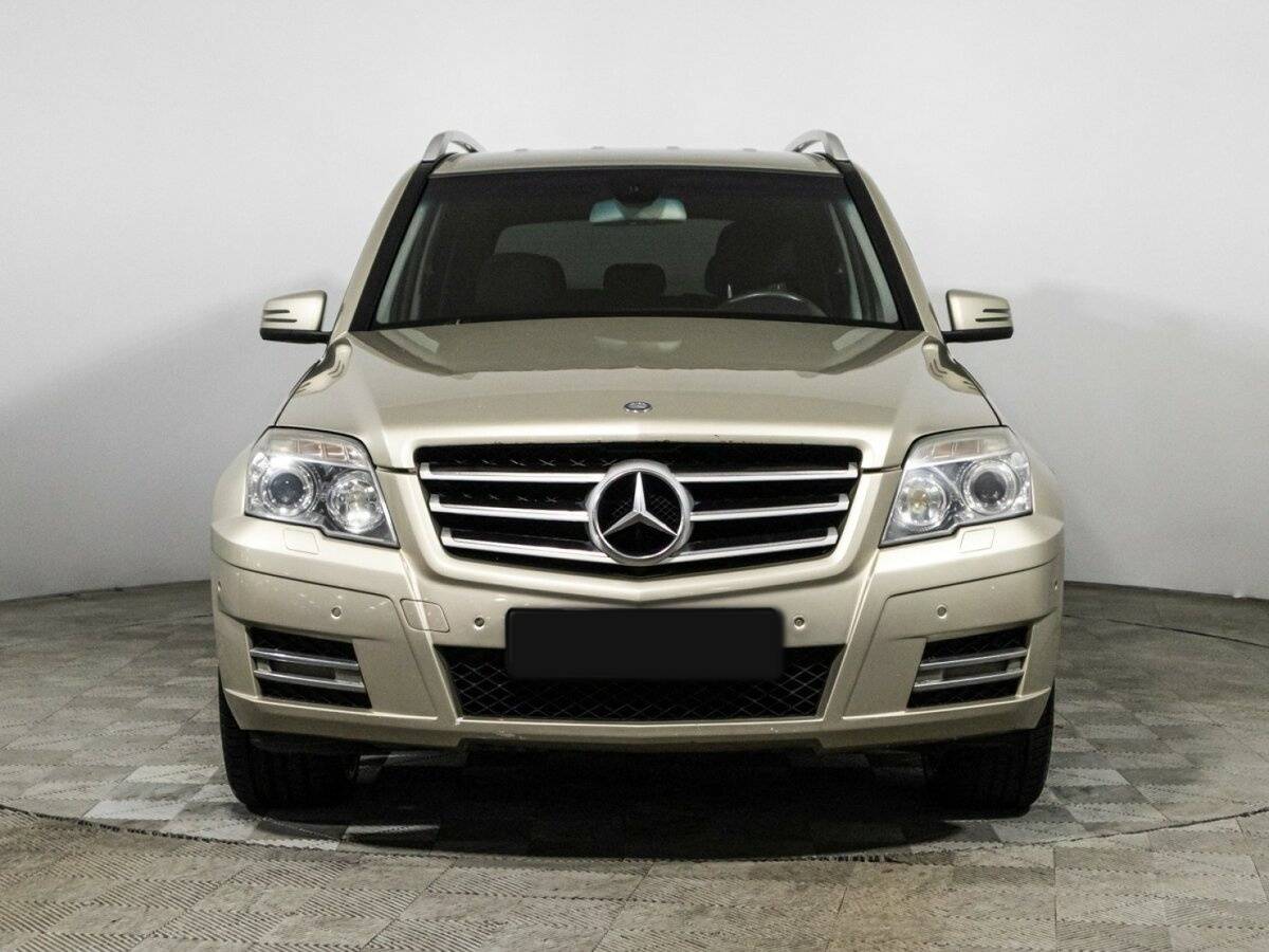 Mercedes-Benz GLK-Класс с пробегом — 2011 год. Фото: #1