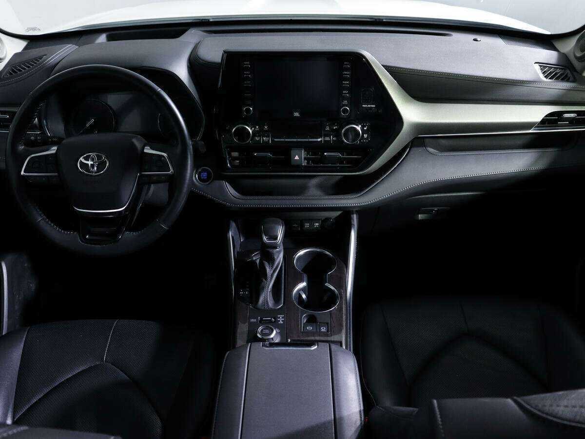 Toyota Highlander с пробегом — 2021 год. Фото: #8