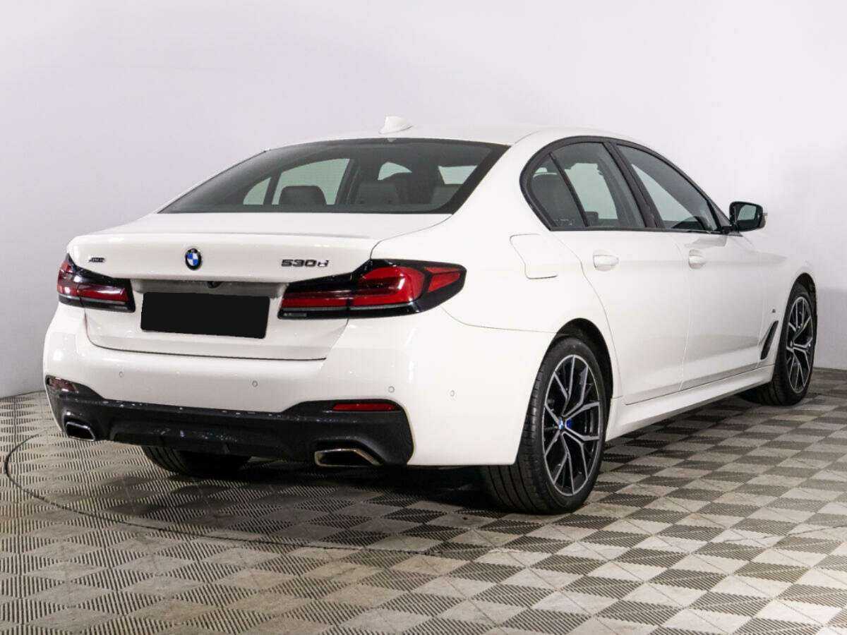 BMW 5 серии с пробегом — 2020 год. Фото: #4