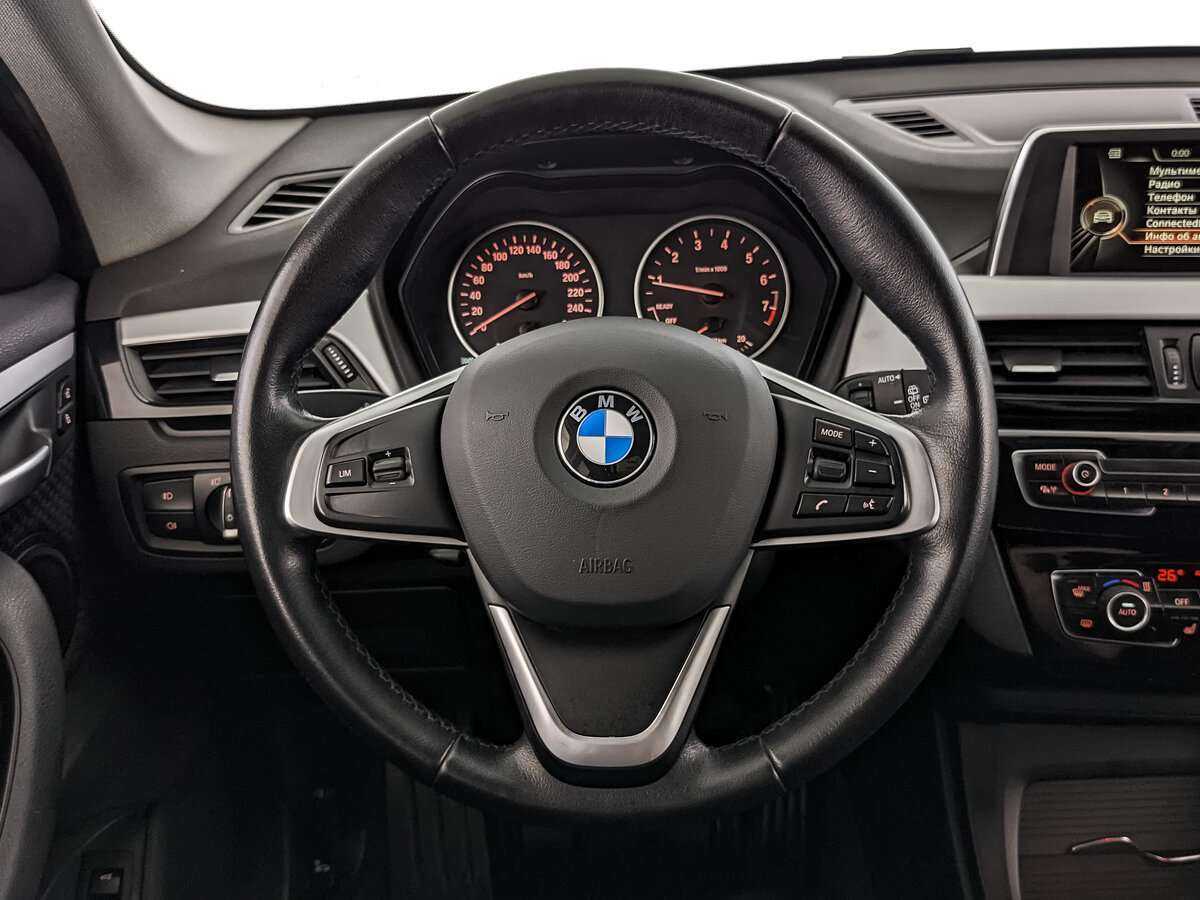 BMW X1 с пробегом — 2015 год. Фото: #21