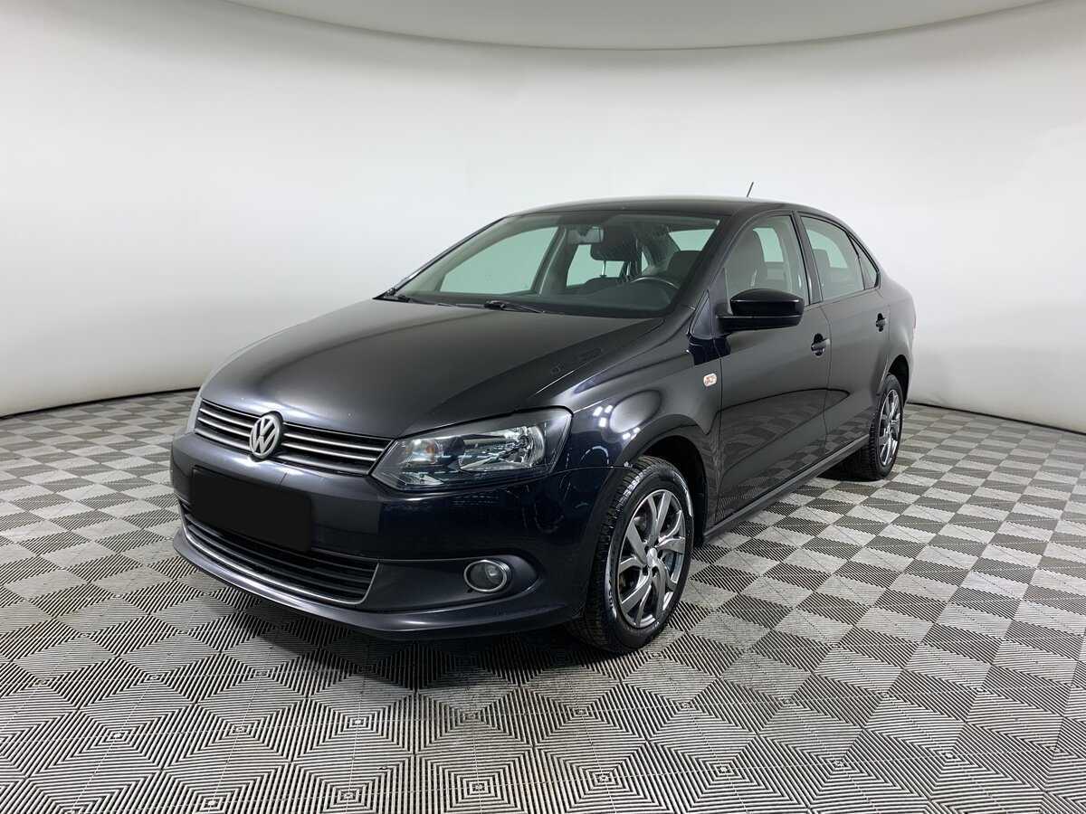 Volkswagen Polo с пробегом — 2013 год. Фото: #0