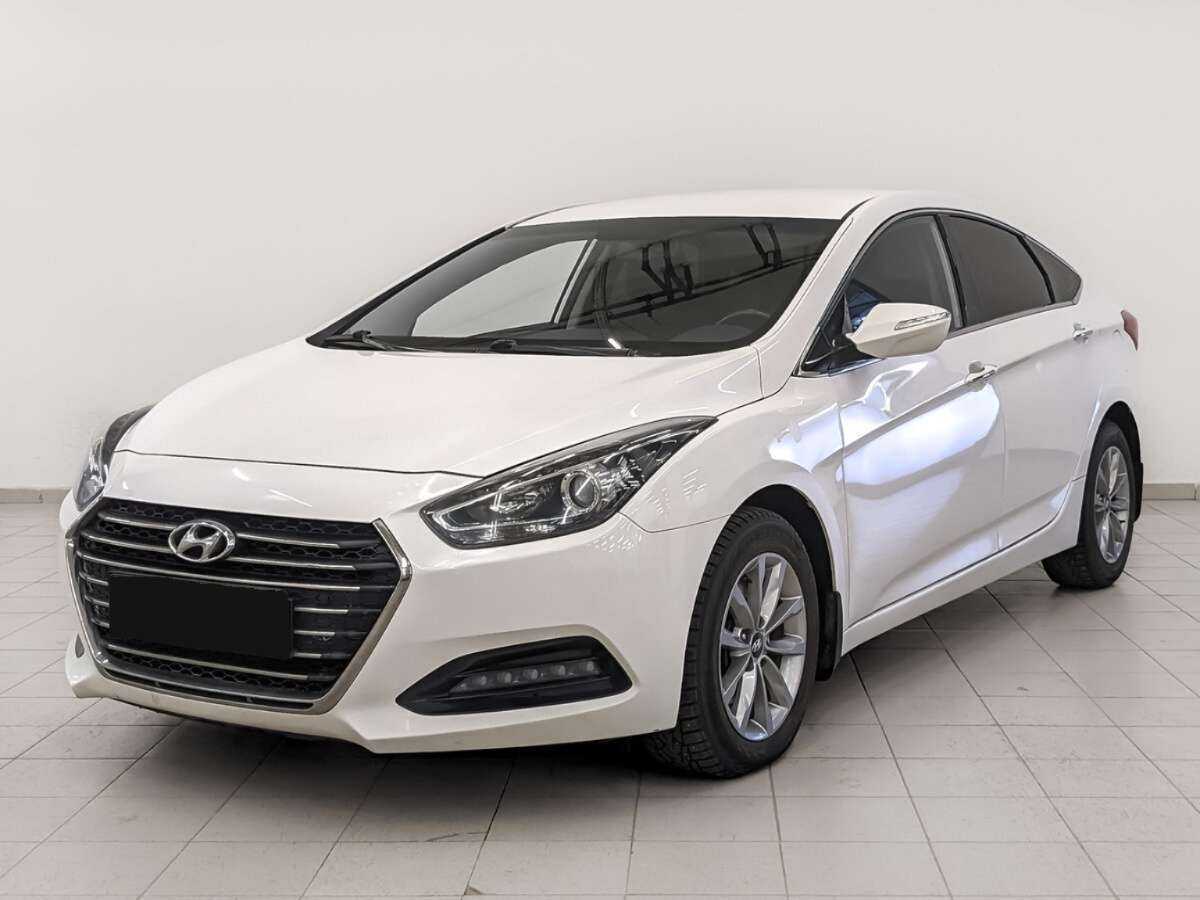 Hyundai i40 с пробегом — 2016 год. Фото: #0