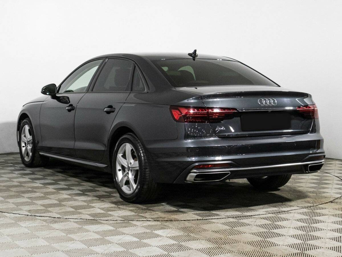 Audi A4 с пробегом — 2020 год. Фото: #6