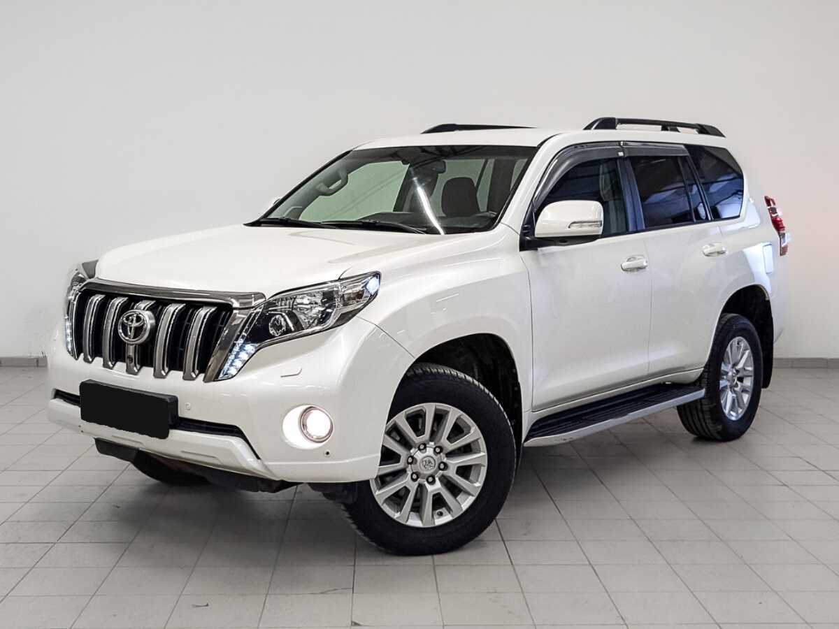 Toyota Land Cruiser Prado с пробегом — 2017 год. Посмотреть фото