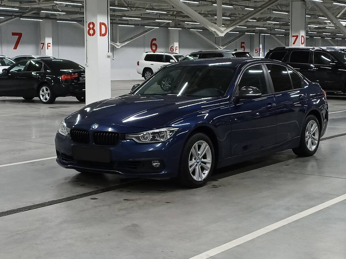 BMW 3 серии с пробегом — 2016 год. Фото: #0