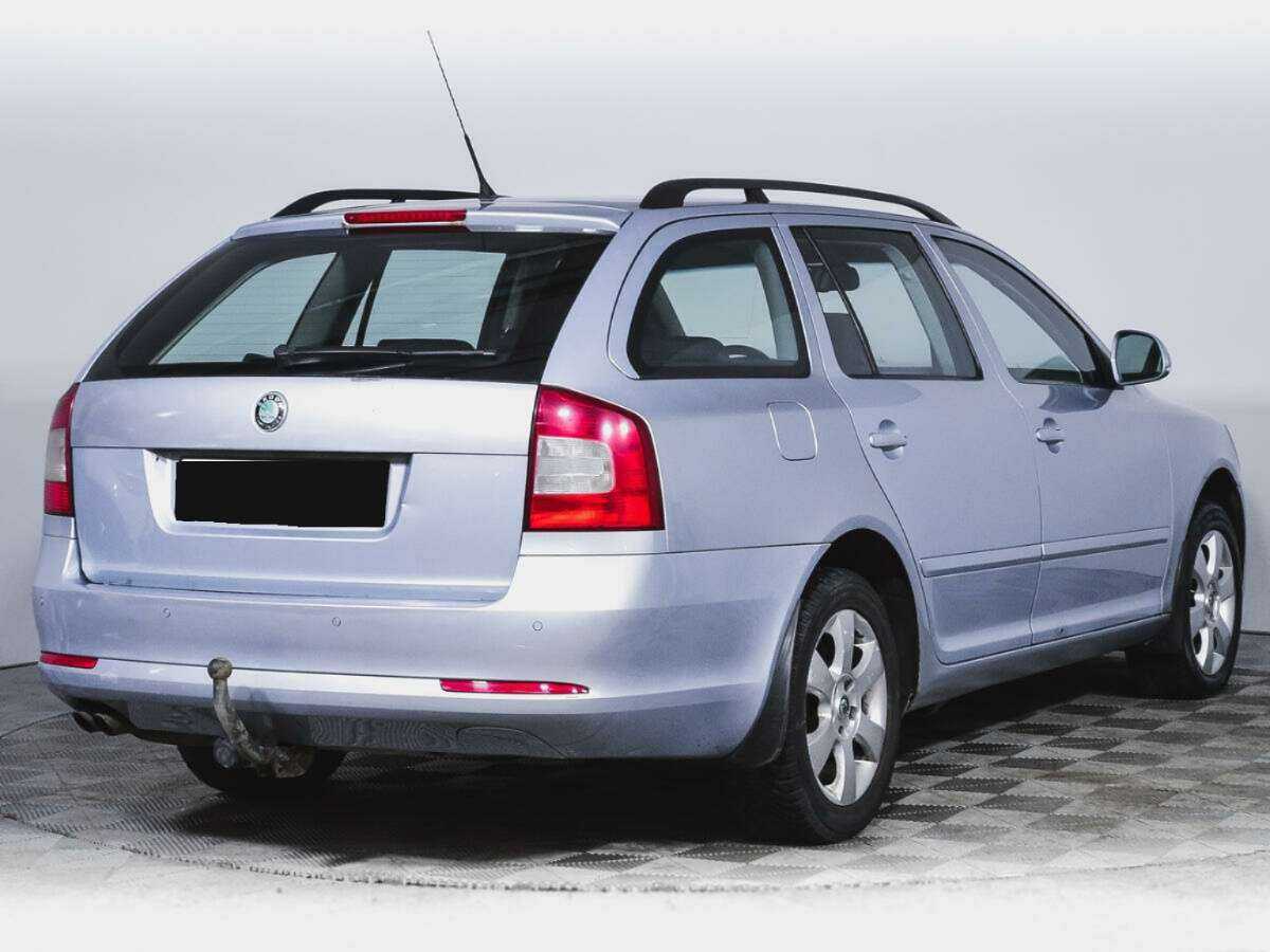 Skoda Octavia с пробегом — 2009 год. Фото: #4