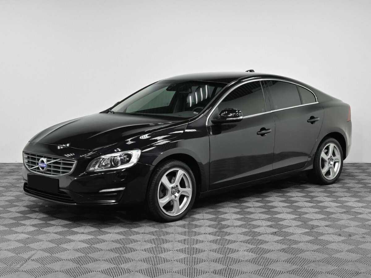 Volvo S60 с пробегом — 2013 год. Фото: #0