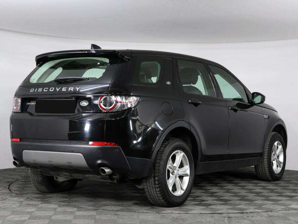 Land Rover Discovery Sport с пробегом — 2019 год. Фото: #4
