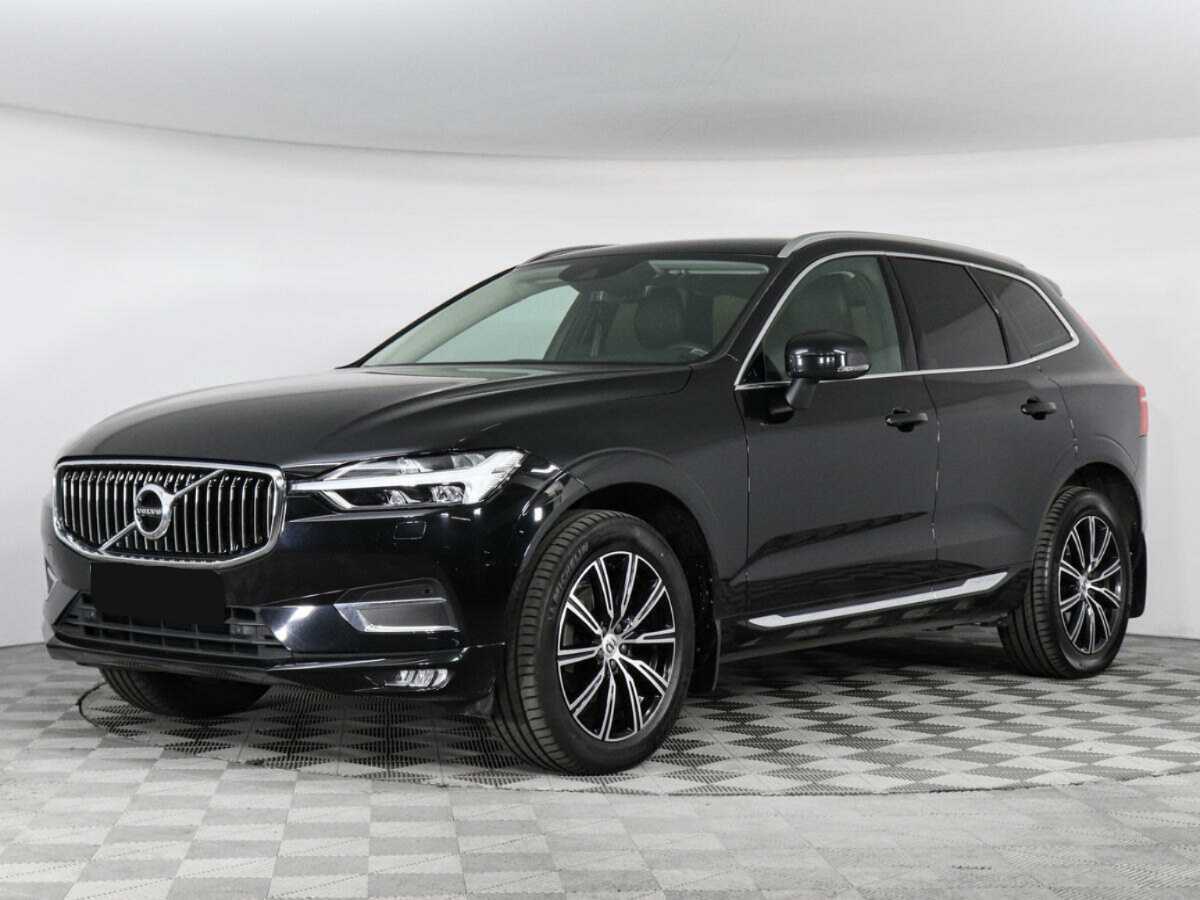 Volvo XC60 с пробегом — 2020 год. Фото: #0