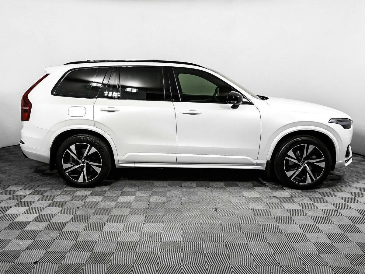 Volvo XC90 с пробегом — 2020 год. Фото: #3