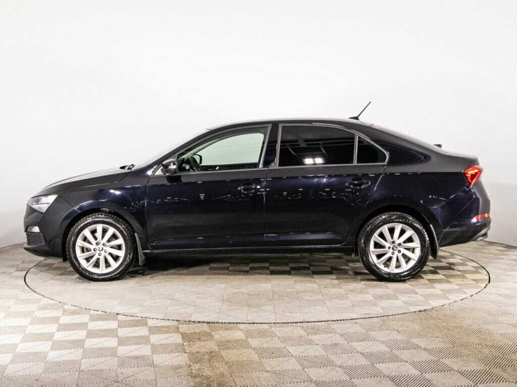 Skoda Rapid с пробегом — 2020 год. Фото: #7