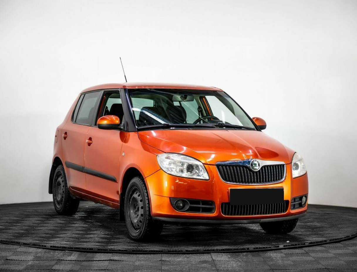 Skoda Fabia с пробегом — 2010 год. Фото: #2