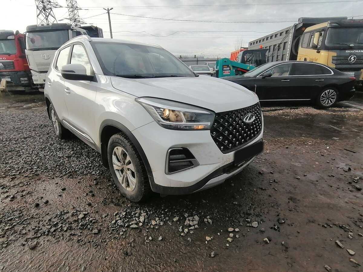 Chery Tiggo 4 Pro с пробегом — 2023 год. Фото: #1