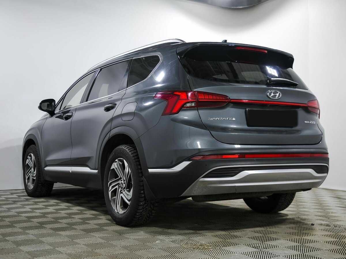 Hyundai Santa Fe с пробегом — 2021 год. Фото: #4