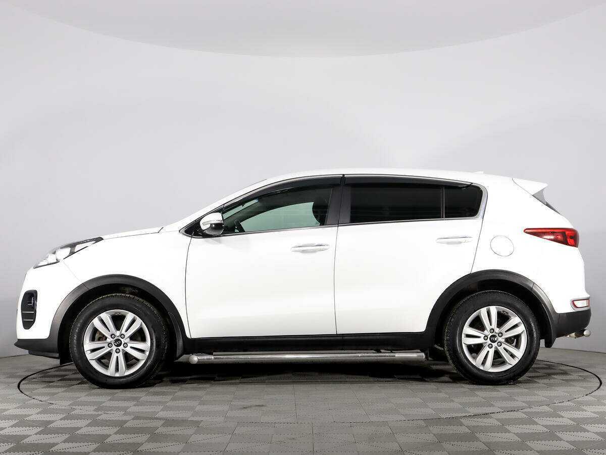 Kia Sportage с пробегом — 2018 год. Фото: #7
