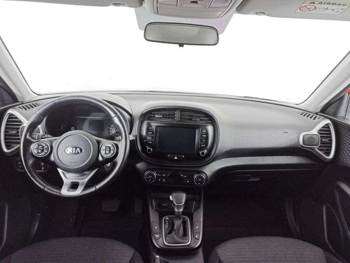 Kia Soul с пробегом — 2020 год. Фото: #10