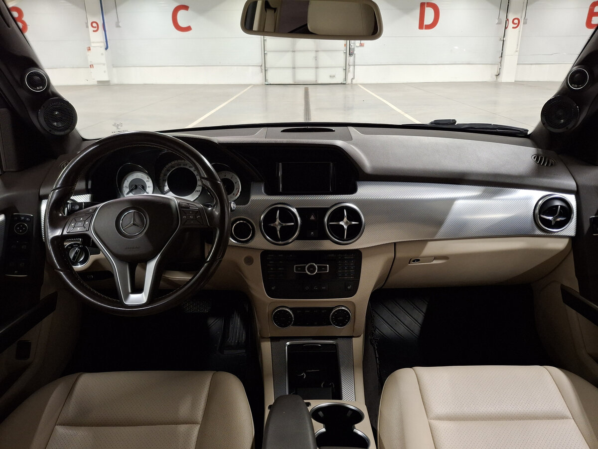 Mercedes-Benz GLK-Класс с пробегом — 2014 год. Фото: #13