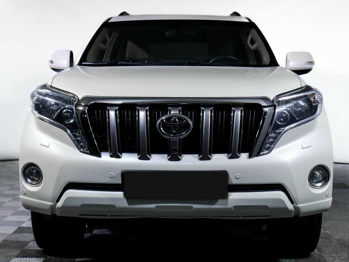 Toyota Land Cruiser Prado с пробегом — 2016 год. Фото: #1